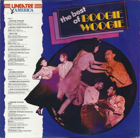 THE BEST OF BOOGIE WOOGIE - LINEATRE AMERICA