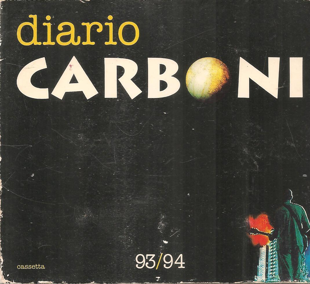 LUCA CARBONI - DIARIO 93/94 - MUSICASSETTA