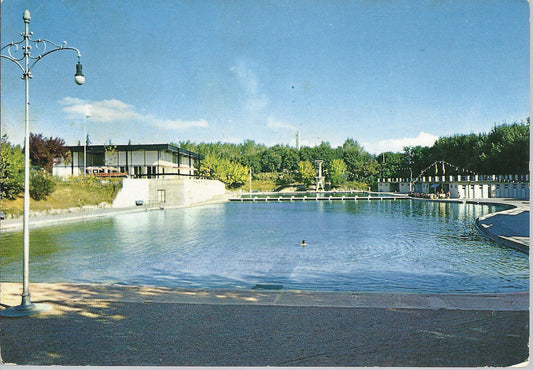 ACQUI TERME - PISCINA - V 1971 - FG