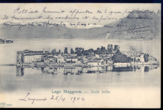 ISOLA BELLA - LAGO MAGGIORE - V1904