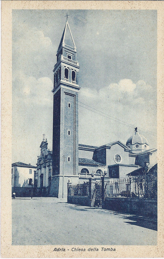 ADRIA - CHIESA DELLA TOMBA - NV - AZZURRATA