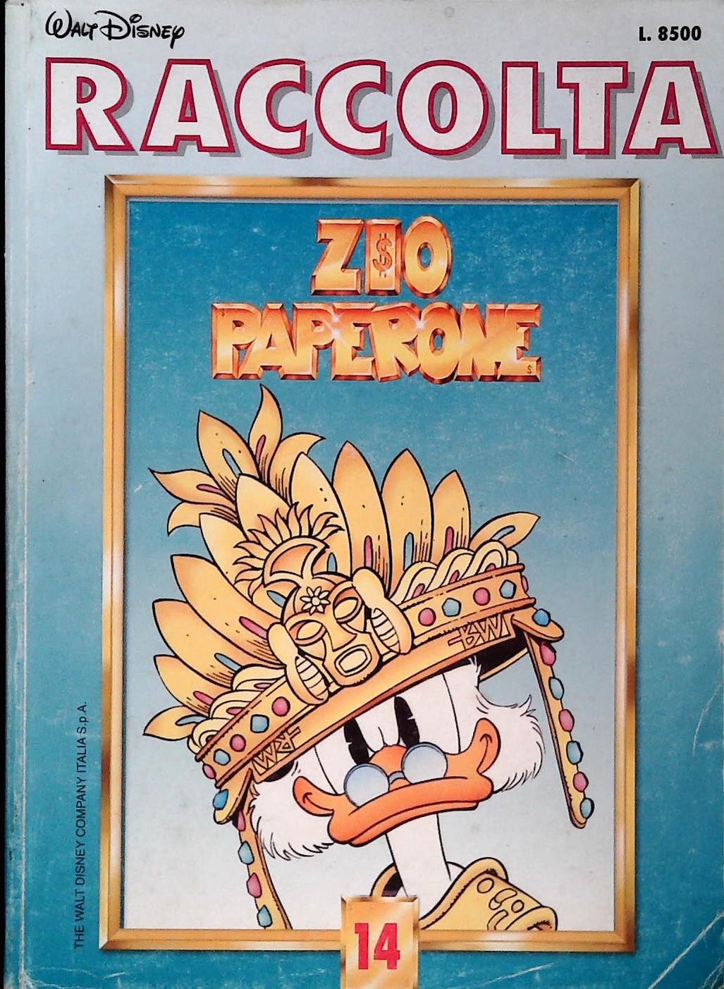 RACCOLTA ZIO PAPERONE N. 14 - ALBI 84-85-86