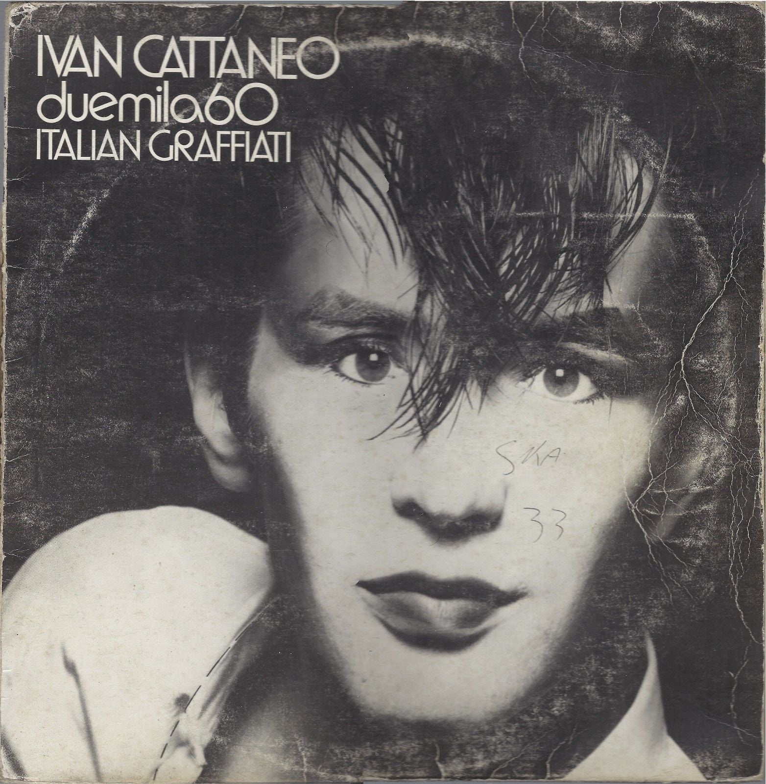 duemila60 ITALIAN GRAFFIATI # IVAN CATTANEO