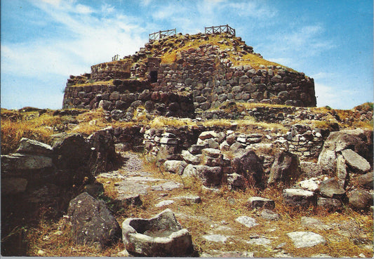 BARUMINI - NURAGHE E VILLAGGIO NURAGICO - NV