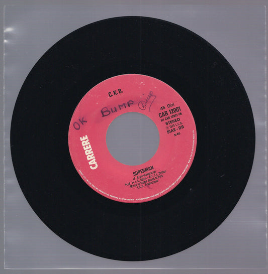 SUPERMAN   vocal - instrumental # C. K. B.