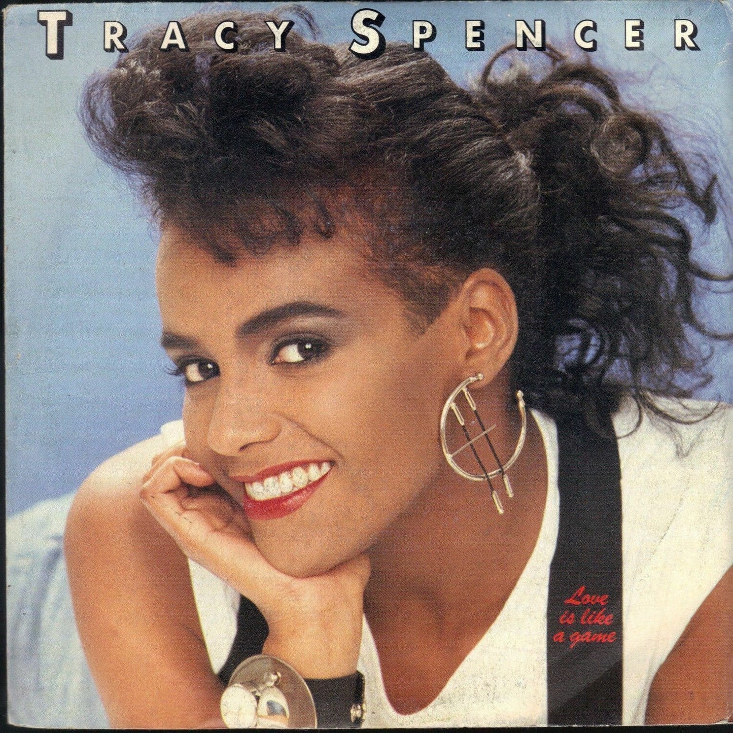 LOVE IS LIKE A GAME vocal - sing a song # TRACY SPENCER