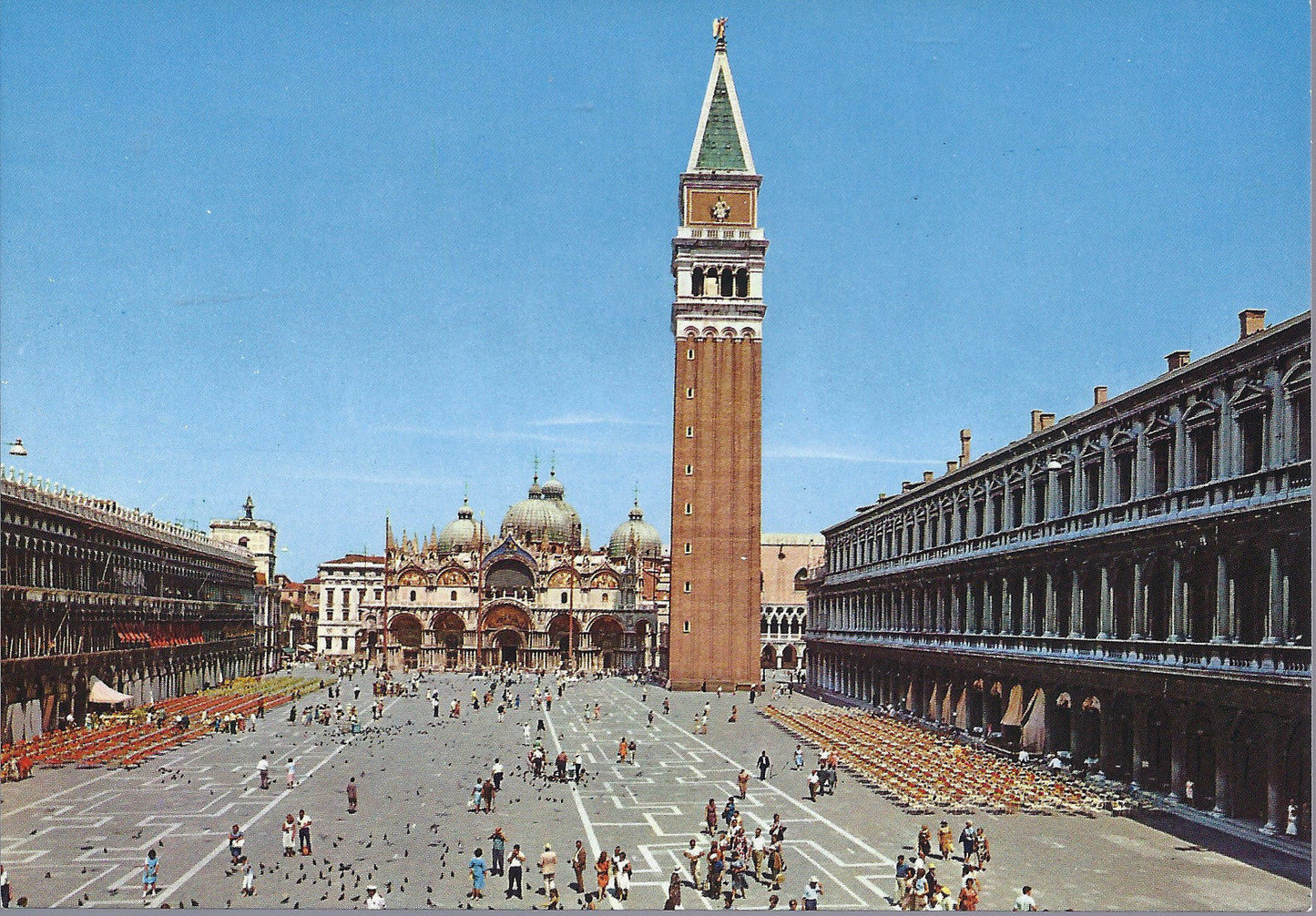 VENEZIA - PIAZZA SAN MARCO - NV - ANIMATA