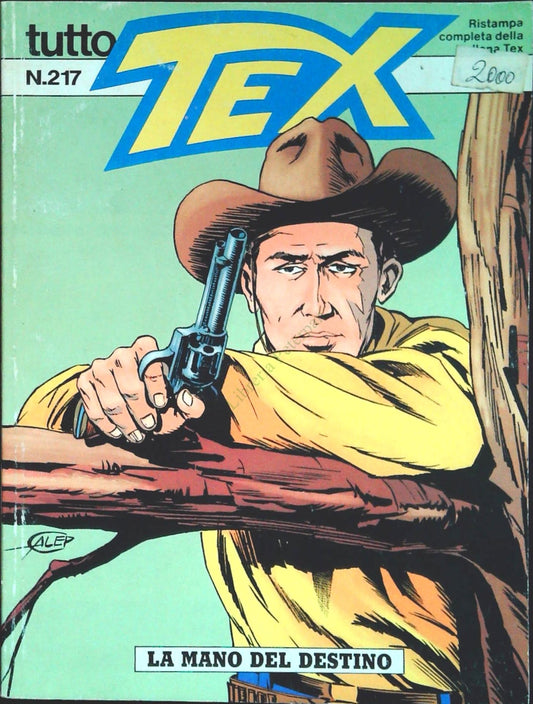 TUTTO TEX N. 217 - LA MANO DEL DESTINO - OUTLET DEL LIBRO
