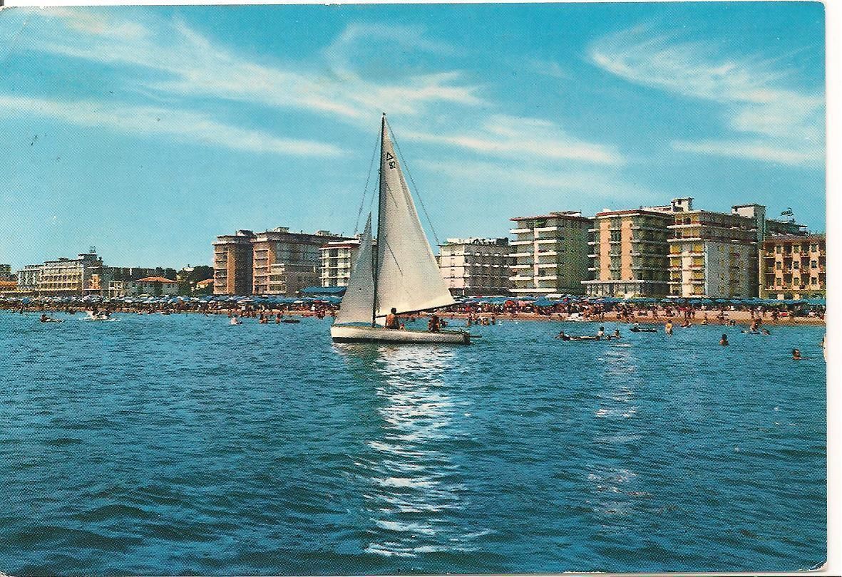 JESOLO LIDO - ALBERGHI VISTI DAL MARE - V