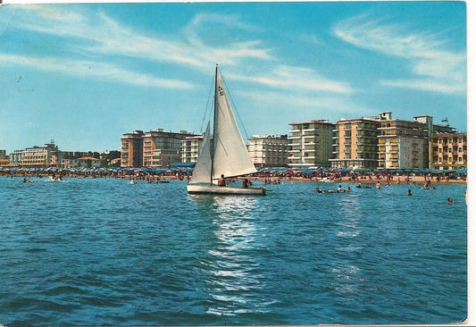 JESOLO LIDO - ALBERGHI VISTI DAL MARE - V