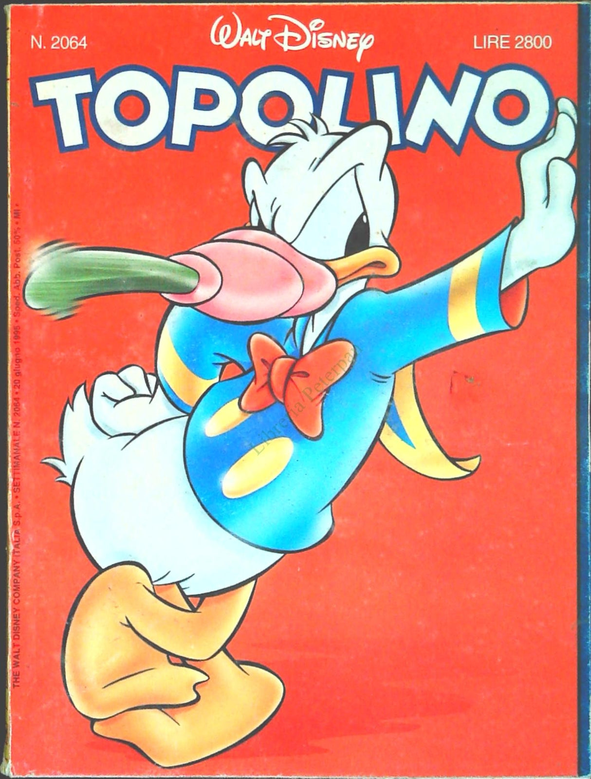 TOPOLINO N. 2064 - 20 GIUGNO 1995