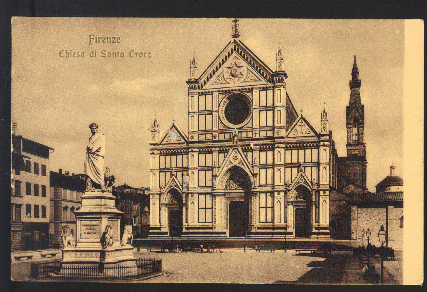 FIRENZE - CHIESA DI SANTA CROCE - NV