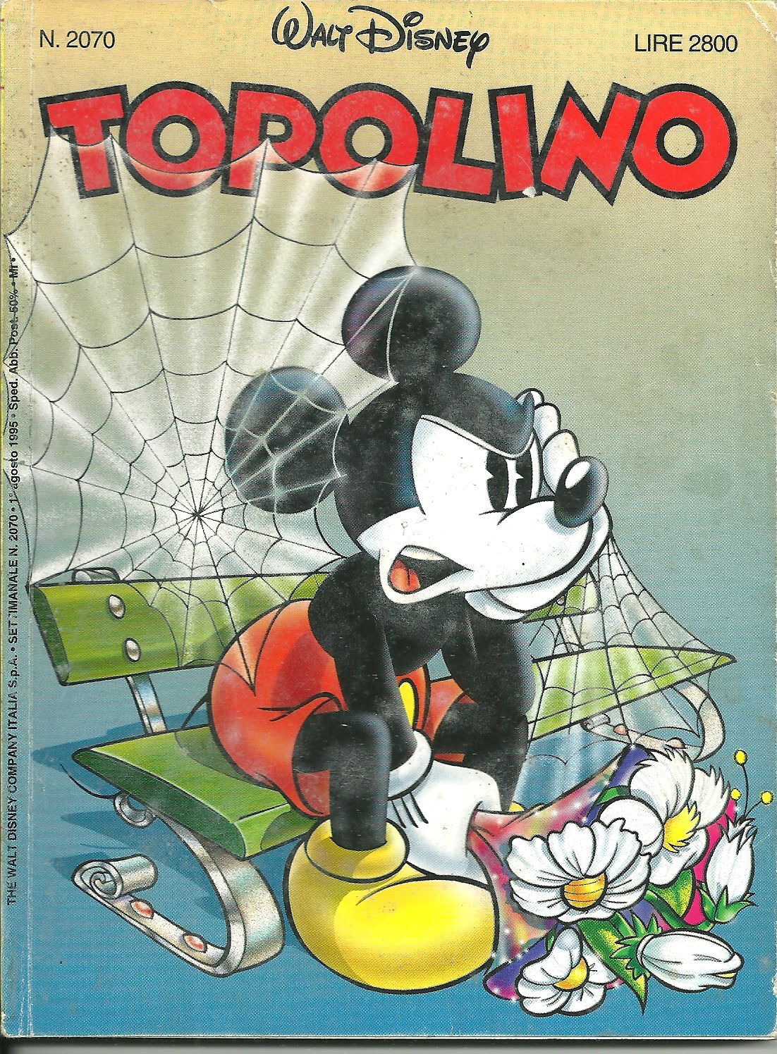 TOPOLINO N. 2070 - 1 AGOSTO 1995