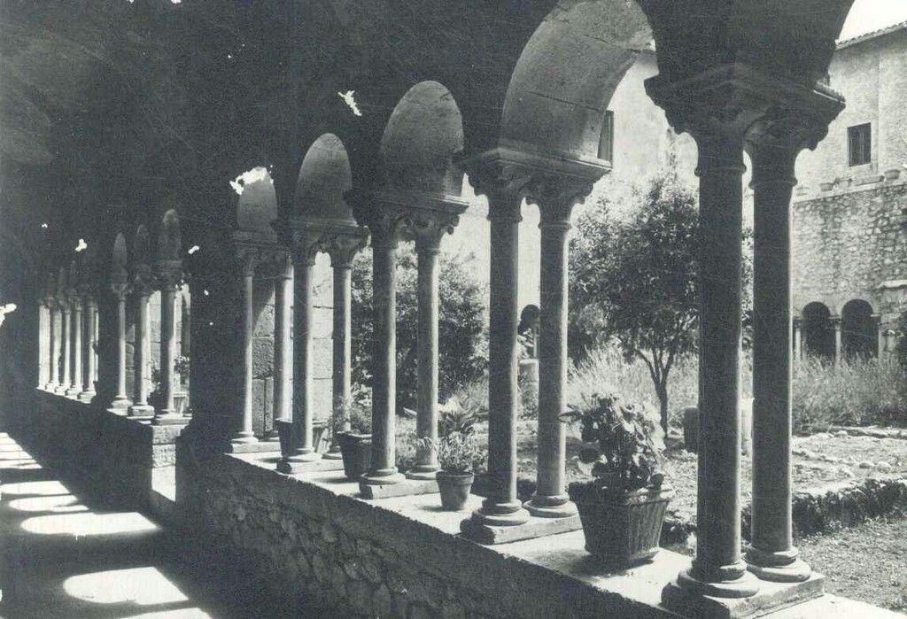 VALVISCIOLO - SERMONETA - CHIOSTRO - NV