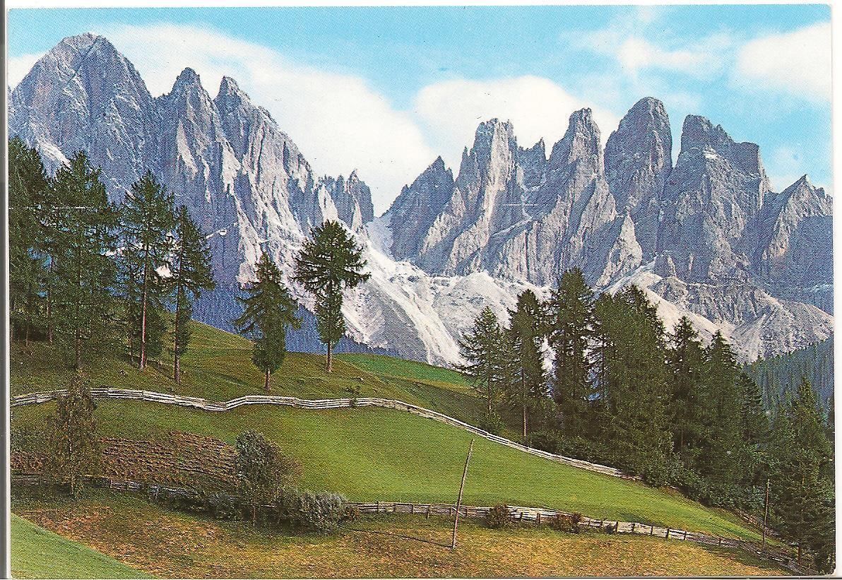 GEISLERGRUPPE-GRUPPO DI ODLE - PANORAMA - NV