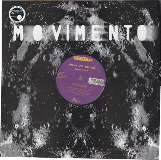 SUPESTAR # NOVY VS. ENIAC - Maxi single