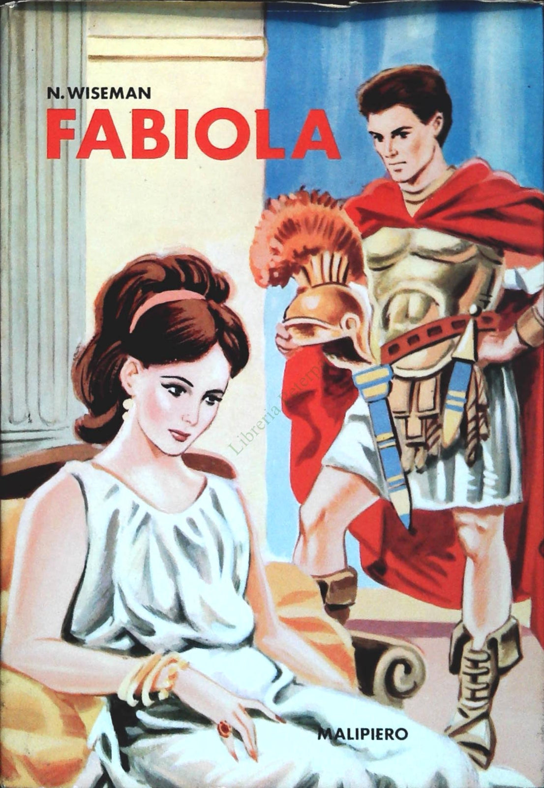 FABIOLA - NICOLA WISEMAN - MALIPIERO 1969