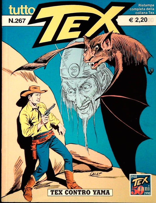 TUTTO TEX N. 267 - TEX CONTRO YAMA