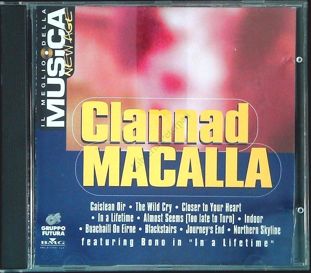 CLANNAD - MACALLA - CD