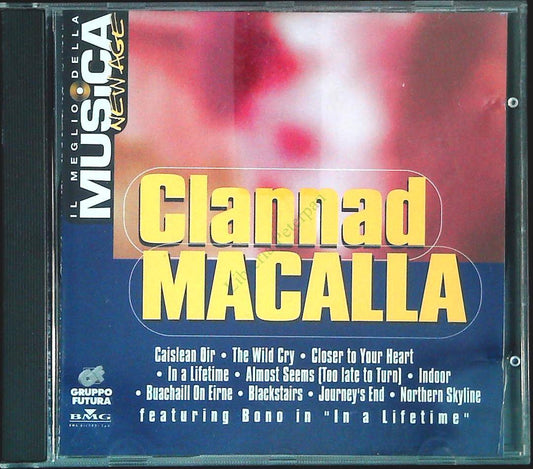 CLANNAD - MACALLA - CD