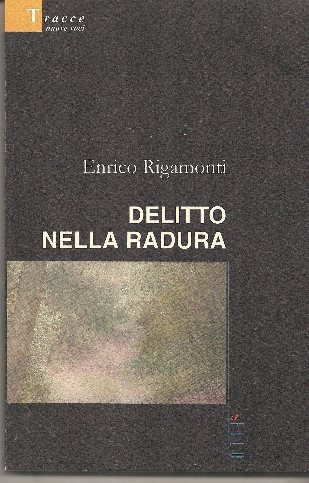 DELITTO NELLA RADURA - ENRICO RIGAMONTI