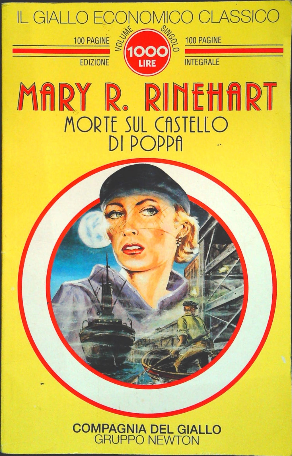 MORTE SUL CASTELLO DI POPPA - MARY R. RINEHART - COMPAGNIA DEL GIALLO N. 11