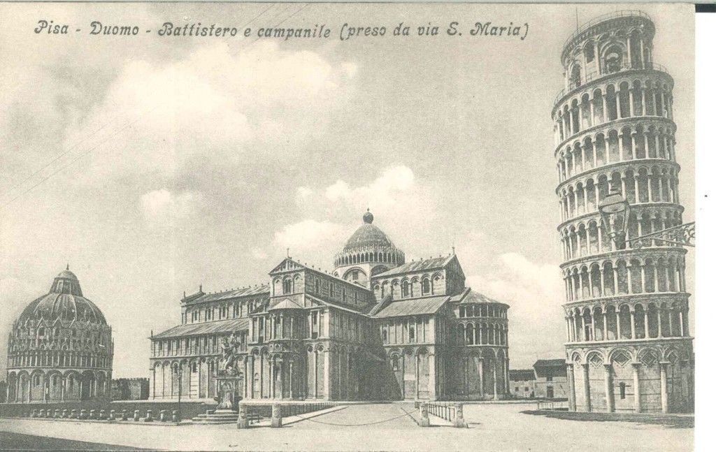 PISA - DUOMO BATTISTERO CAMPANILE - NV