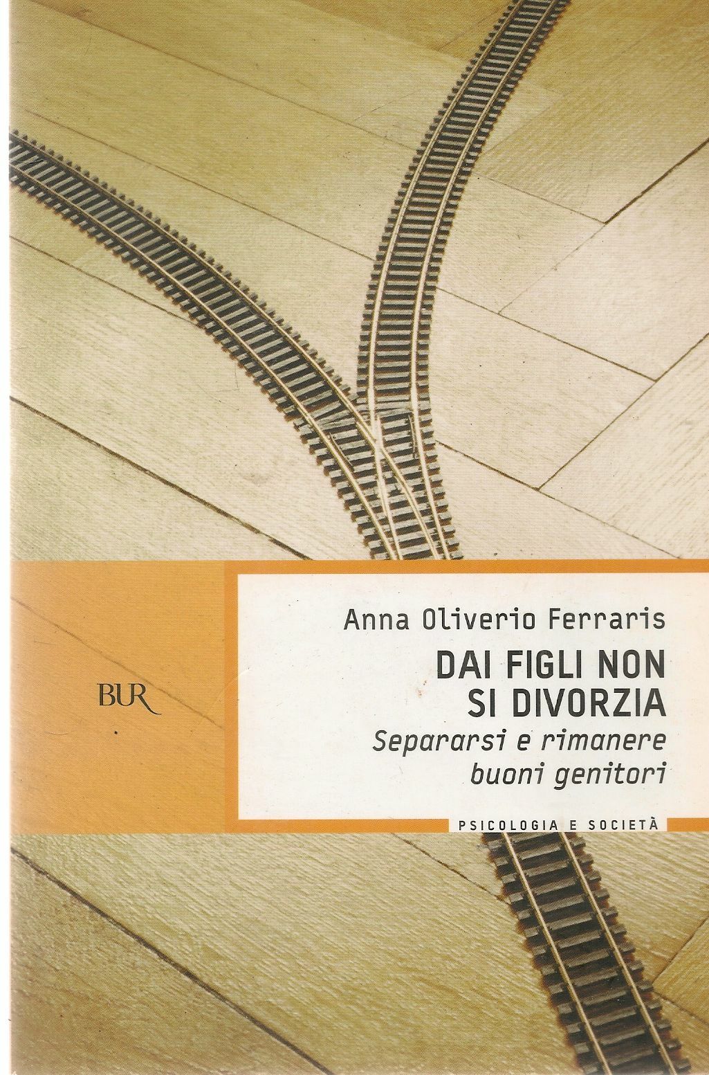DAI FIGLI NON SI DIVORZIA - ANNA OLIVERIO FERRARIS