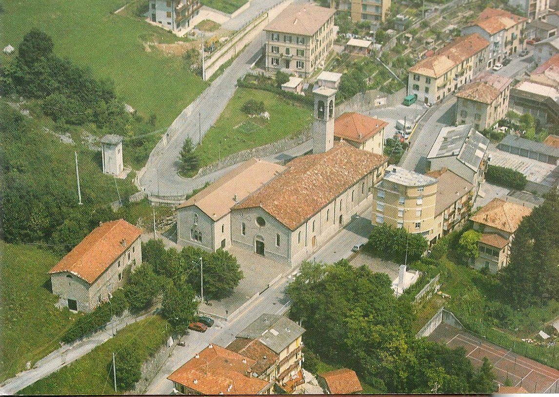 PONTE NOSSA - PARROCCHIA DI S. MARIA ANNUNCIATA - NV