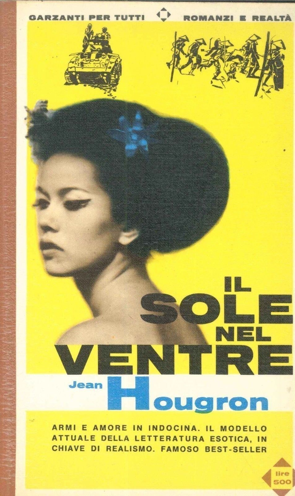 IL SOLE NEL VENTRE - JEAN HOUGRON
