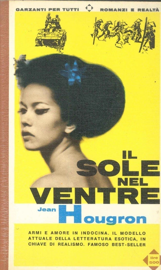 IL SOLE NEL VENTRE - JEAN HOUGRON