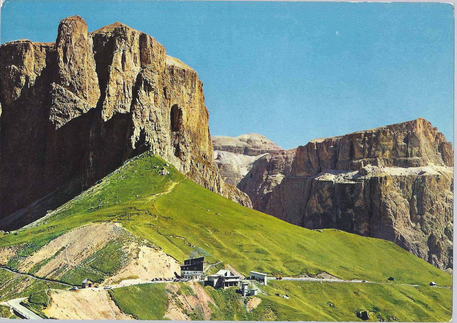 PASSO SELLA - TORRI DI SELLA - SELLAJOCH - SELLATURME - NV -