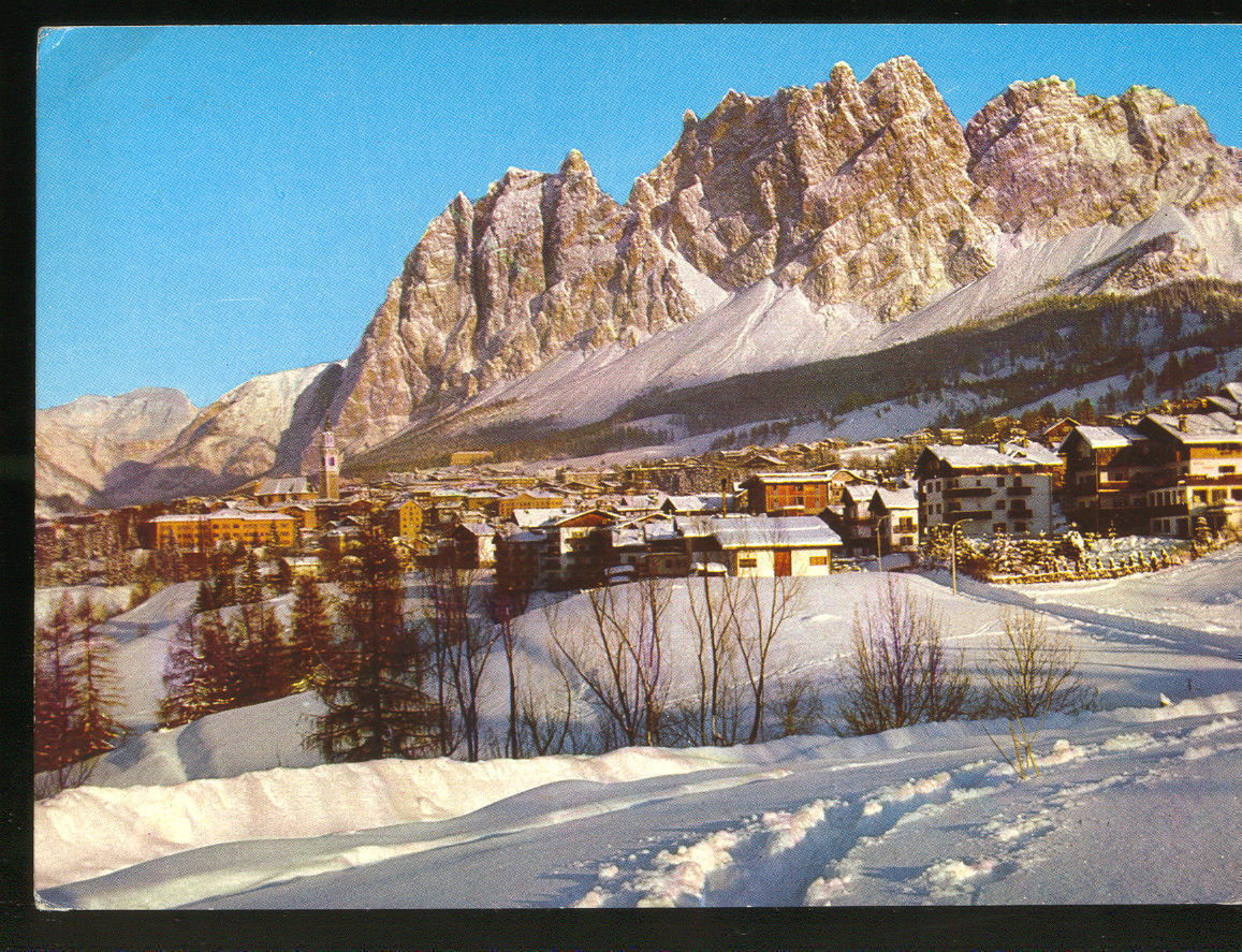CORTINA D'AMPEZZO - V1967
