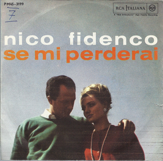 SE MI PERDERAI - GOCCIA DI MARE # NICO FIDENCO