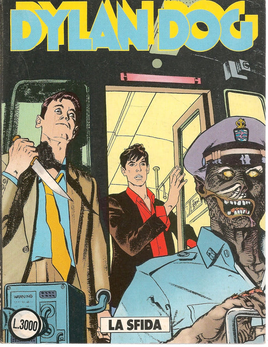 DYLAN DOG N. 96 - LA SFIDA
