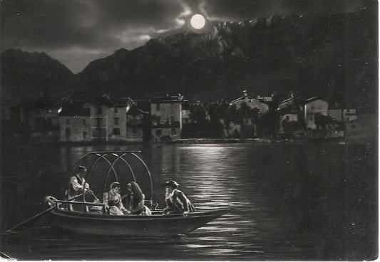 LECCO - I PROMESSI SPOSI - DISEGNATA - NOTTURNO - V