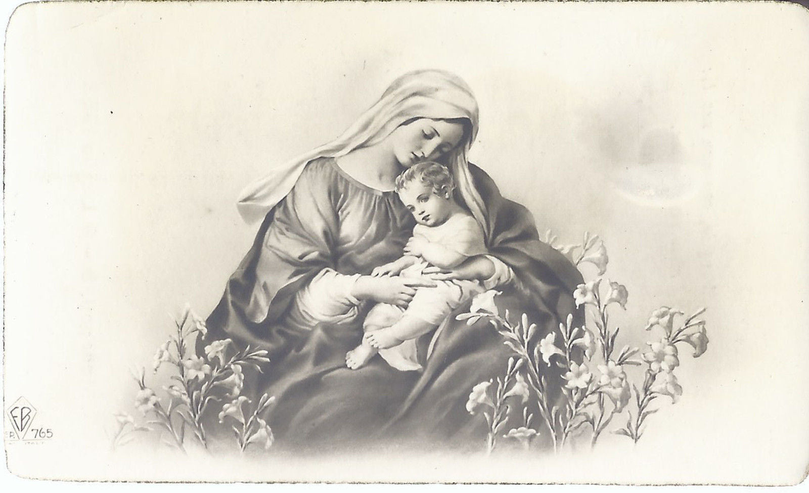 Santino - MADONNA COL BAMBINO - Ordinazione Sacerdotale - 19