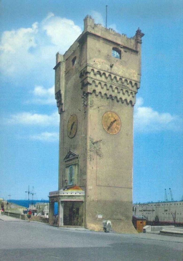 SAVONA - TORRE LEON PANCALDO - V1971