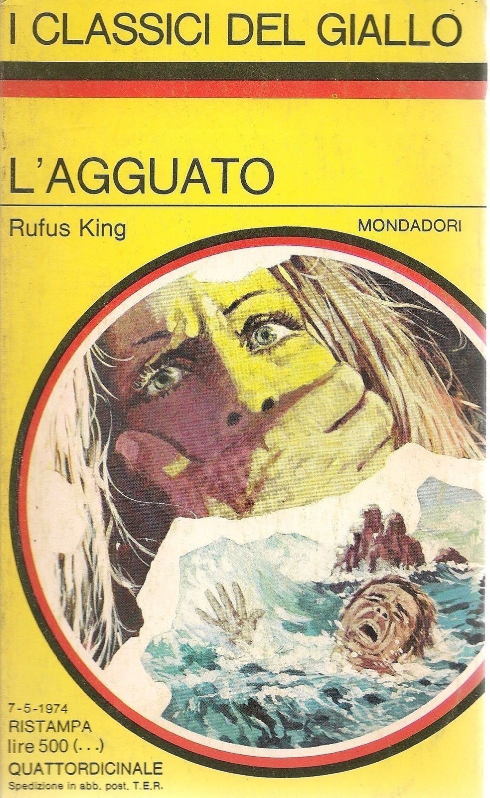 L'AGGUATO - RUFUS KING