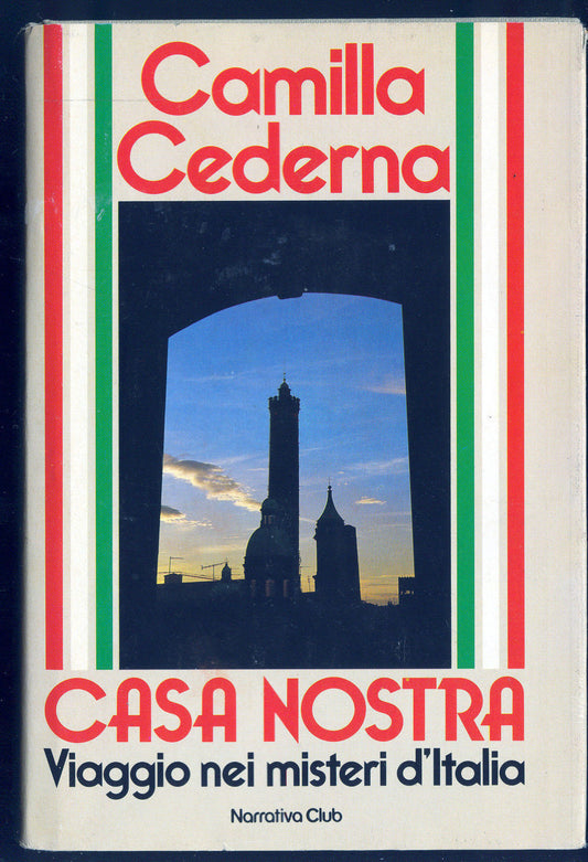 CASA NOSTRA - CAMILLA CEDERNA - EUROCLUB 1983 - OUTLET DEL LIBRO