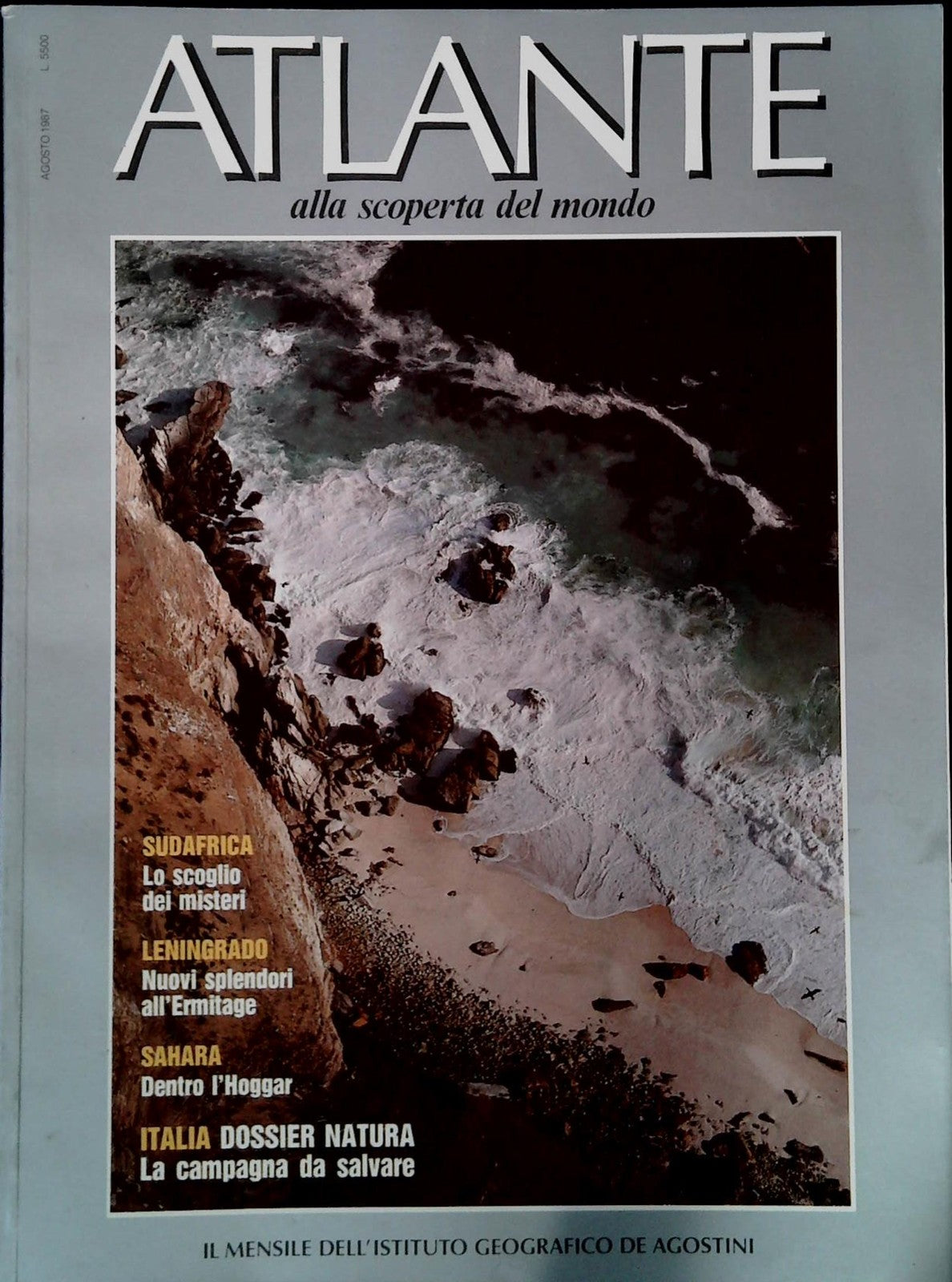 ATLANTE - AGOSTO 1987 - OUTLET DEL LIBRO