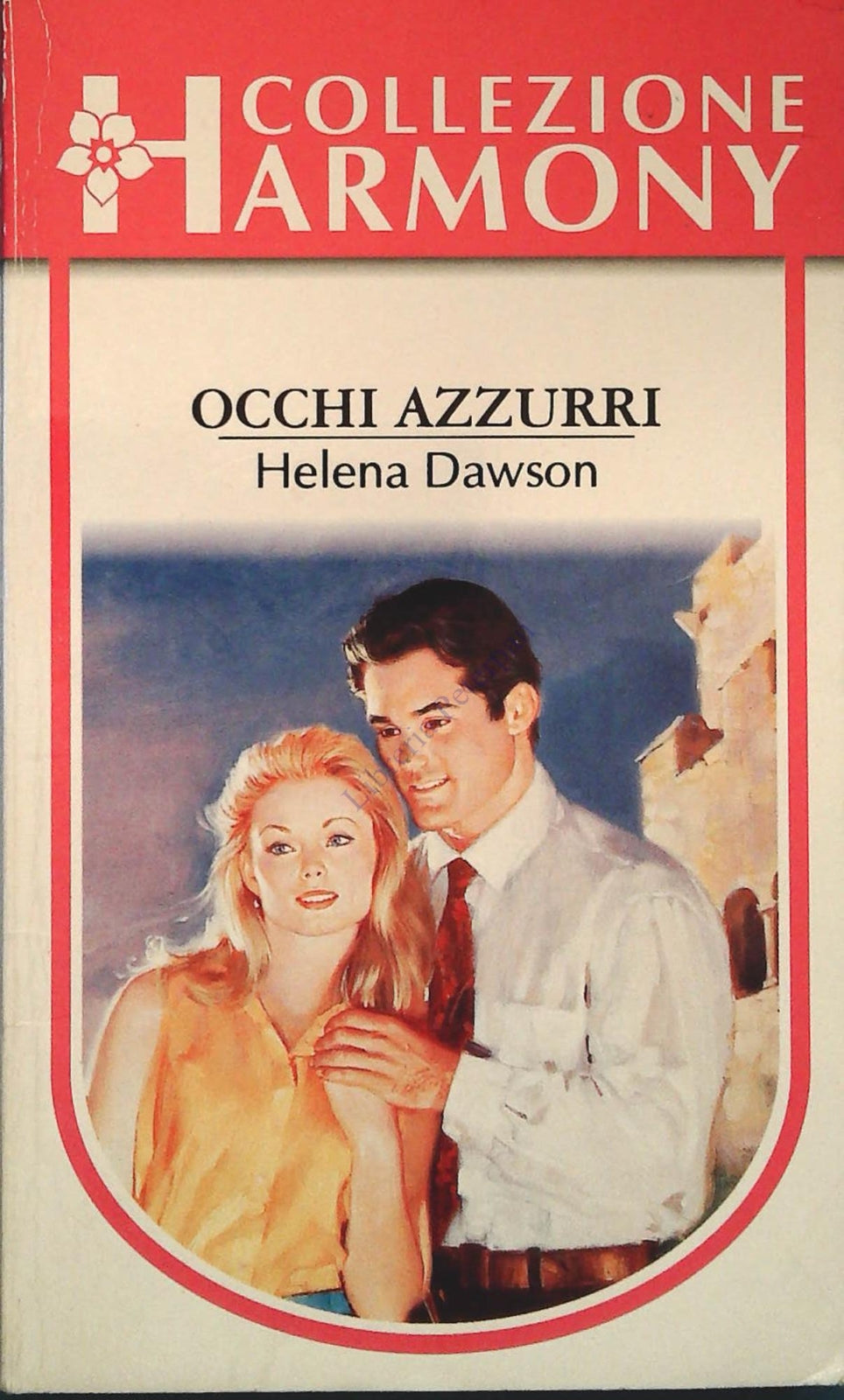 OCCHI AZZURRI - HELENA DAWSON - HARMONY 1997