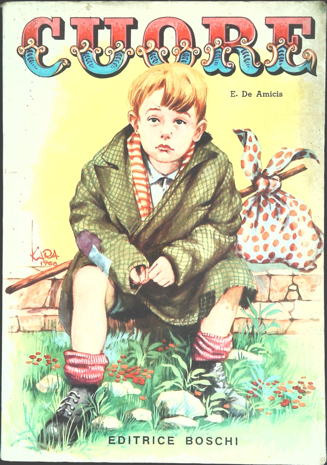 CUORE - EDMONDO DE AMICIS - ED. BOSCHI 1969