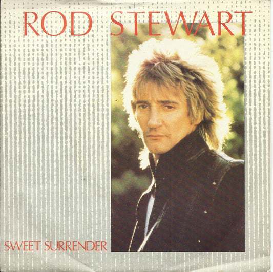 SWEET SURRENDER - GHETTO BLASTER -- ROD STEWART
