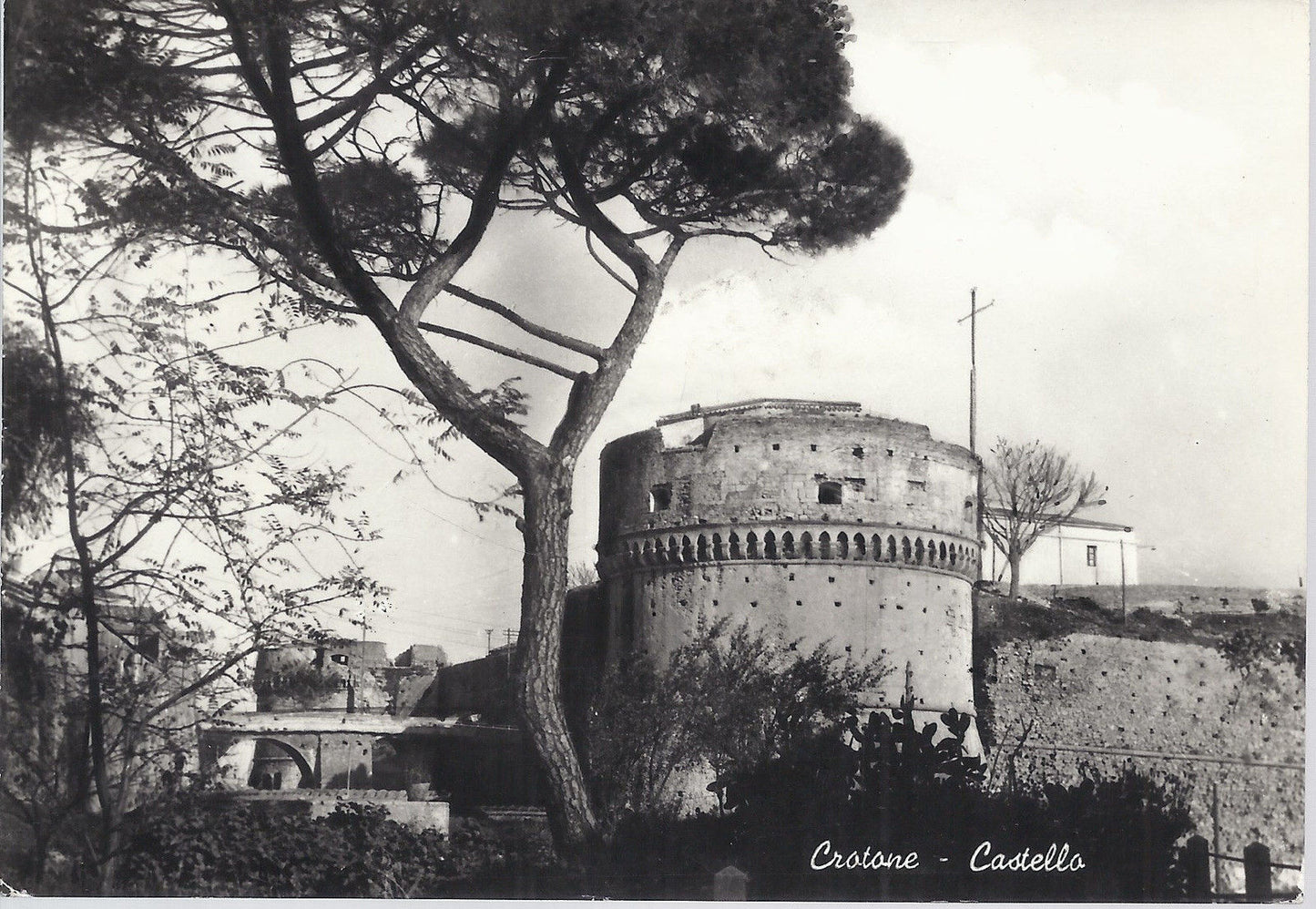 CROTONE - CASTELLO - V 1966 - FG