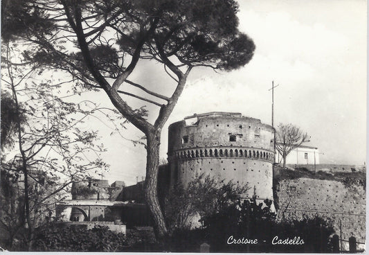 CROTONE - CASTELLO - V 1966 - FG