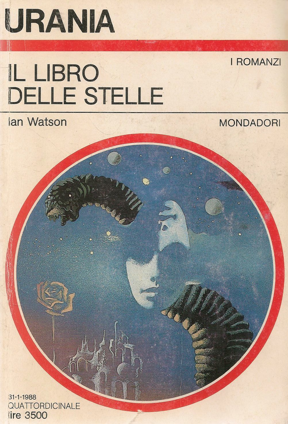 IL LIBRO DELLE STELLE - IAN WATSON - URANIA N. 1067