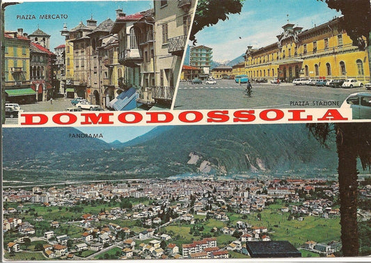 DOMODOSSOLA - 3 VEDUTE - V1979