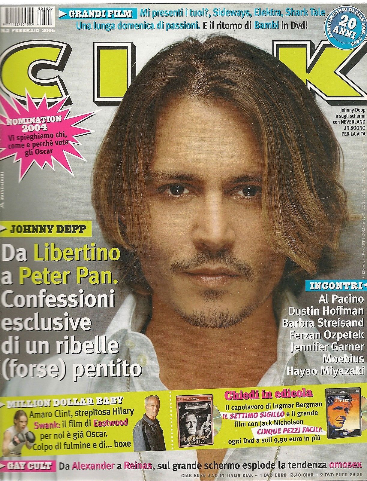 CIAK - N 2 FEBBRAIO 2005