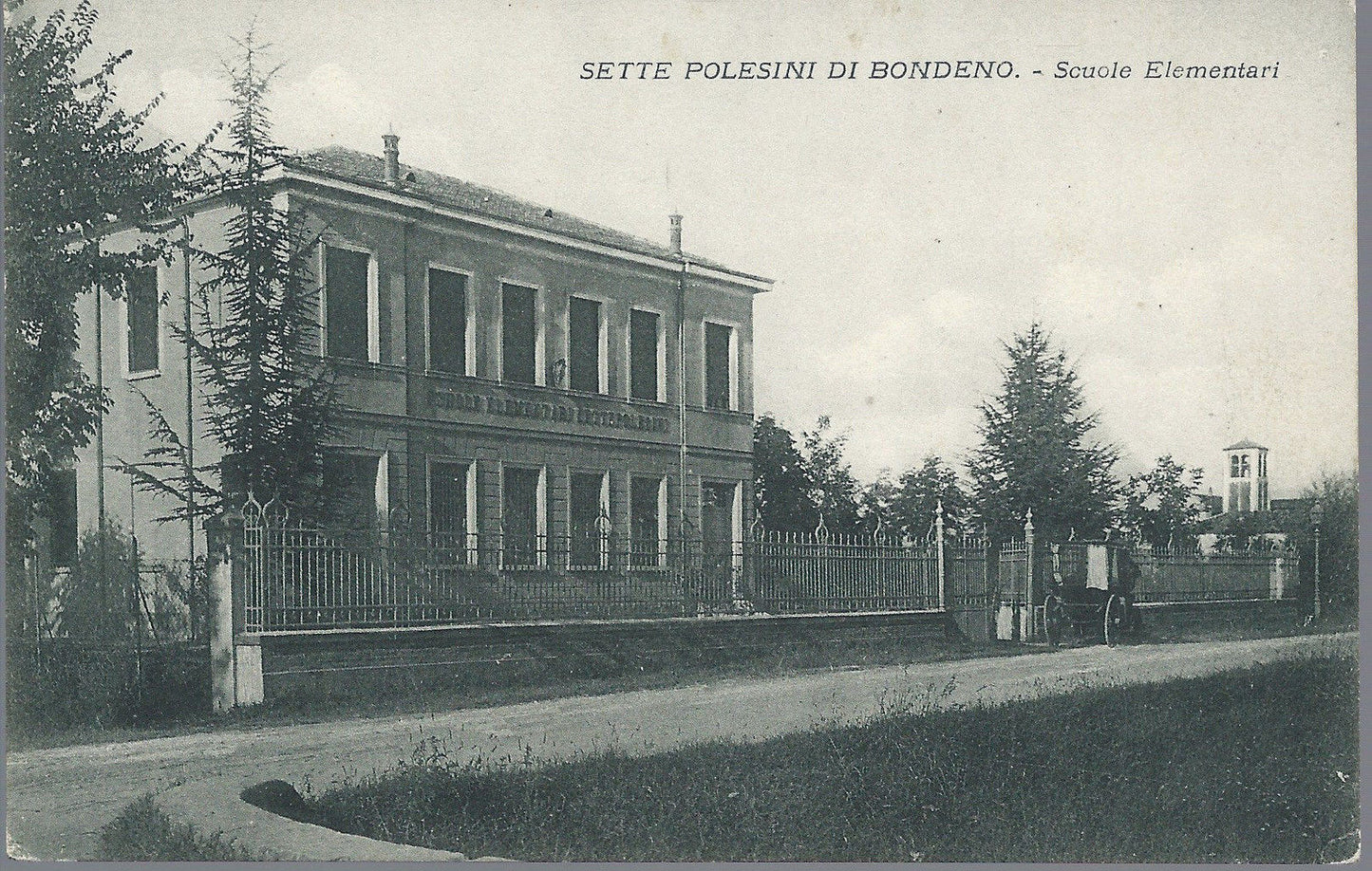 BONDENO - SETTE POLESINI - SCUOLE ELEMENTARI - NV